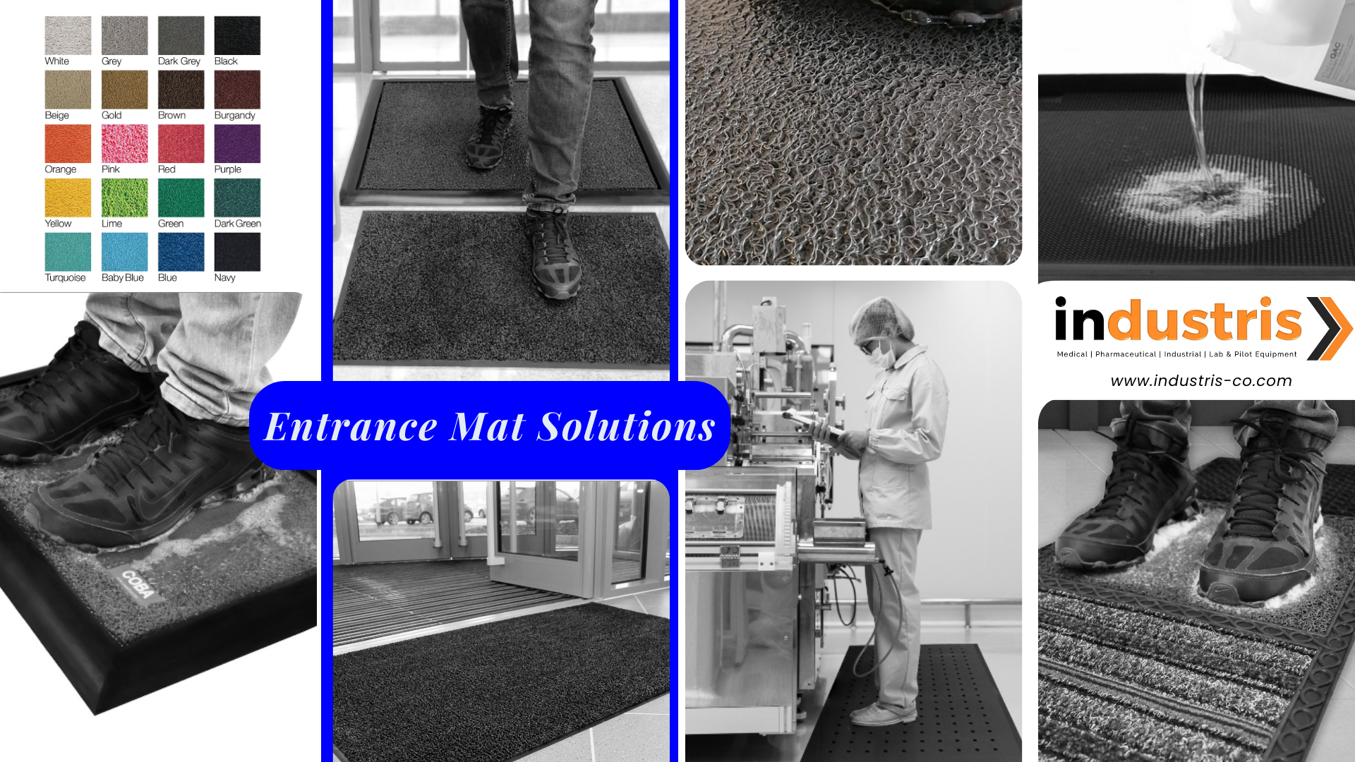 Industris Entrance Mat Solutions 2024